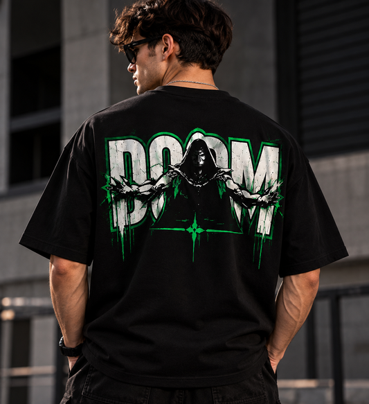Doomsday-Hell Answers to me oversized T-Shirt