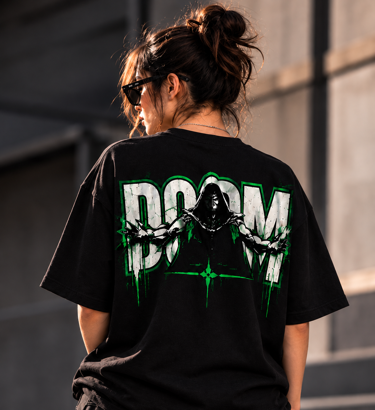 Doomsday-Hell Answers to me oversized T-Shirt