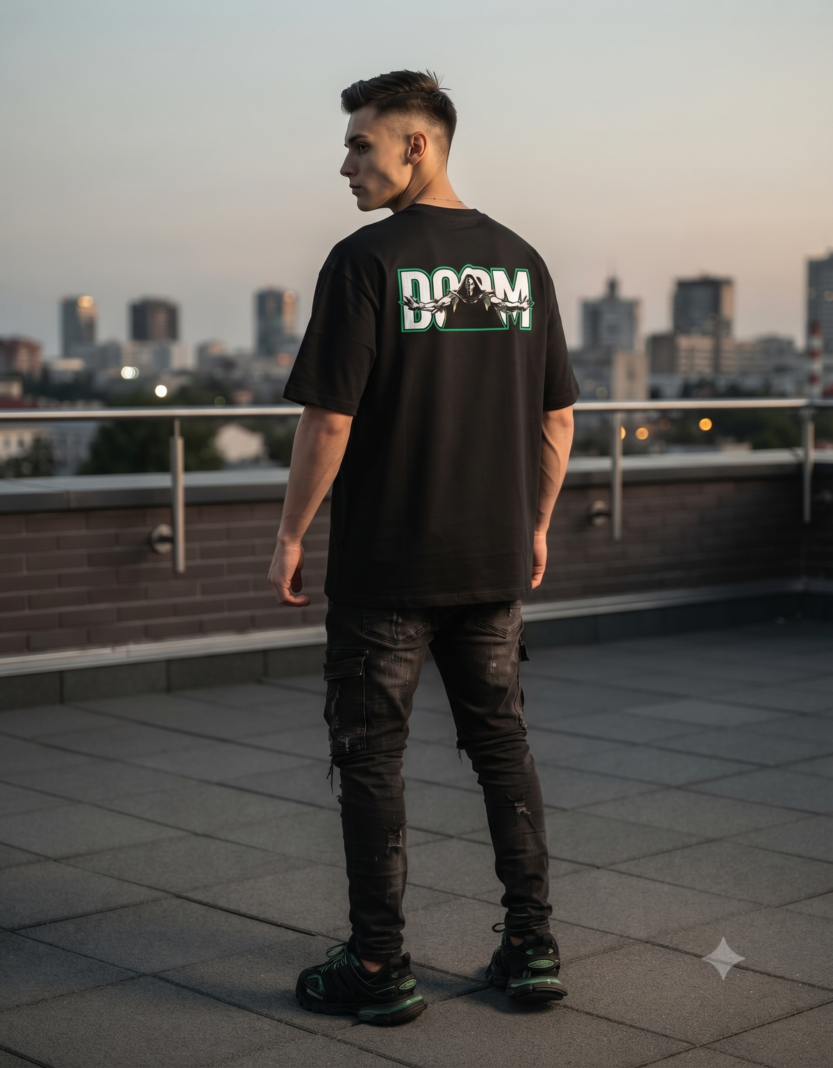 Doomsday-Hell Answers to me oversized T-Shirt