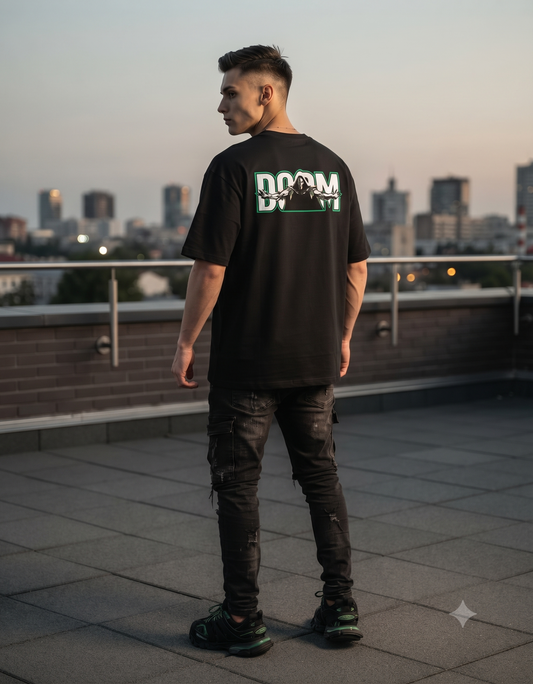 Doomsday-Hell Answers to me oversized T-Shirt