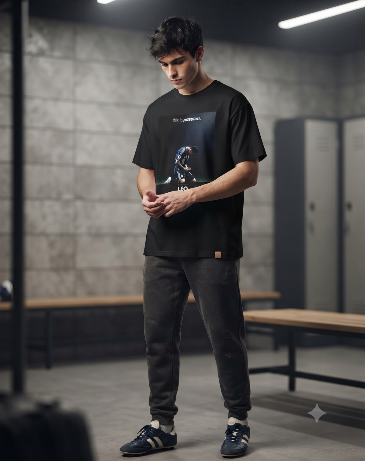 Gracias Leo | Lionel Messi GOAT Tribute Graphic Tee