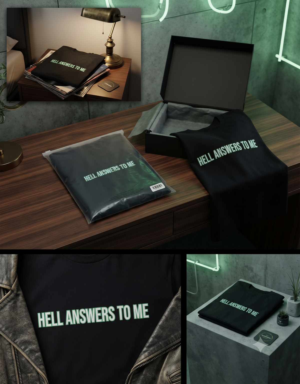 Doomsday-Hell Answers to me oversized T-Shirt