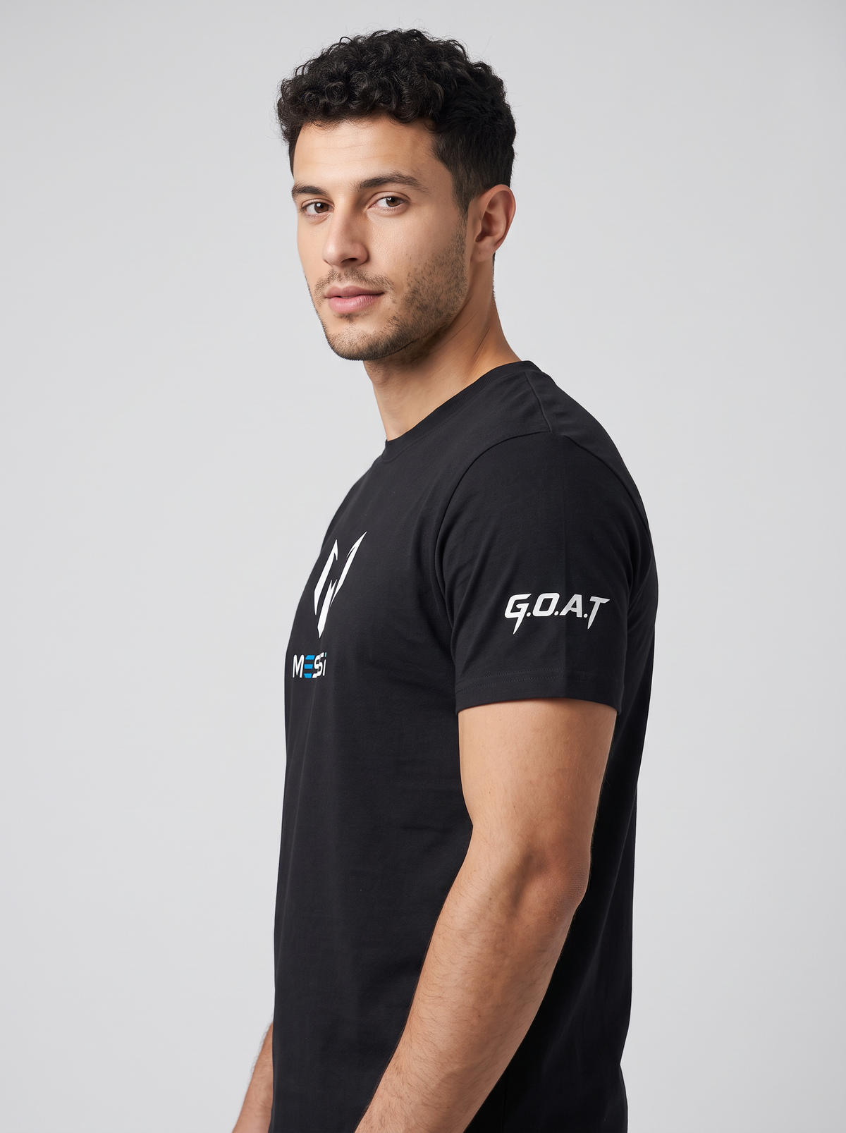 Messi GOAT Edition – Premium Graphic T-Shirt | Moody Prints