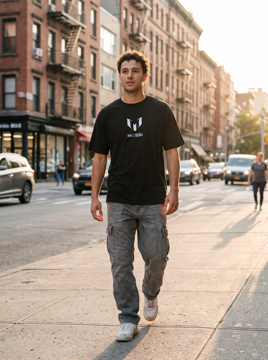Messi GOAT Edition – Premium Graphic T-Shirt | Moody Prints
