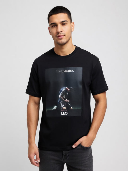 Gracias Leo | Lionel Messi GOAT Tribute Graphic Tee